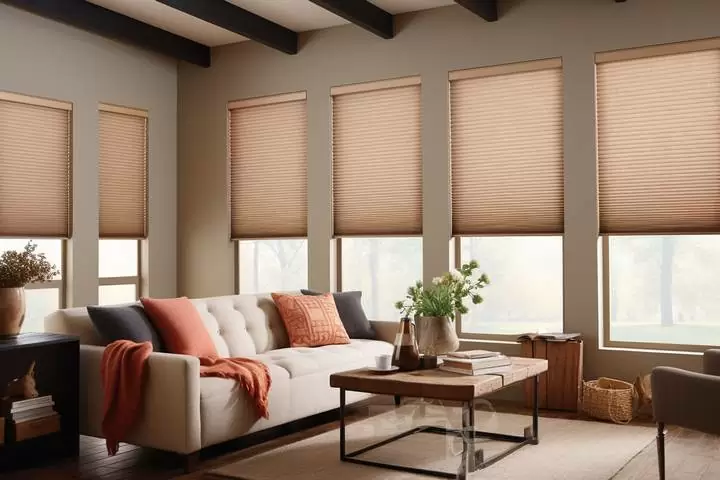 Discover finest cellular blinds by Solace Shades in Sydney. Perfect blend of style, energy efficiency, and comfort for your home.