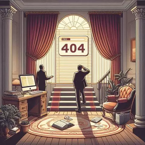 404 Error