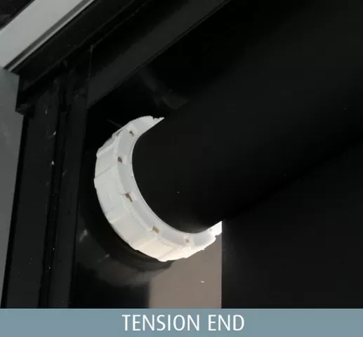 Magic fix tension end