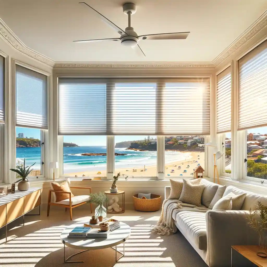 Embrace the Coastal Charm of Cronulla with Solace Shades&#8217; Custom Window Treatments